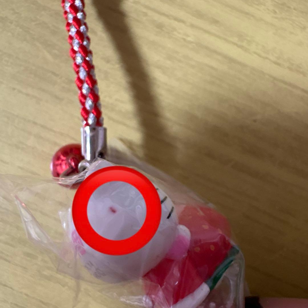 ご当地キティ　福岡限定　あまおう