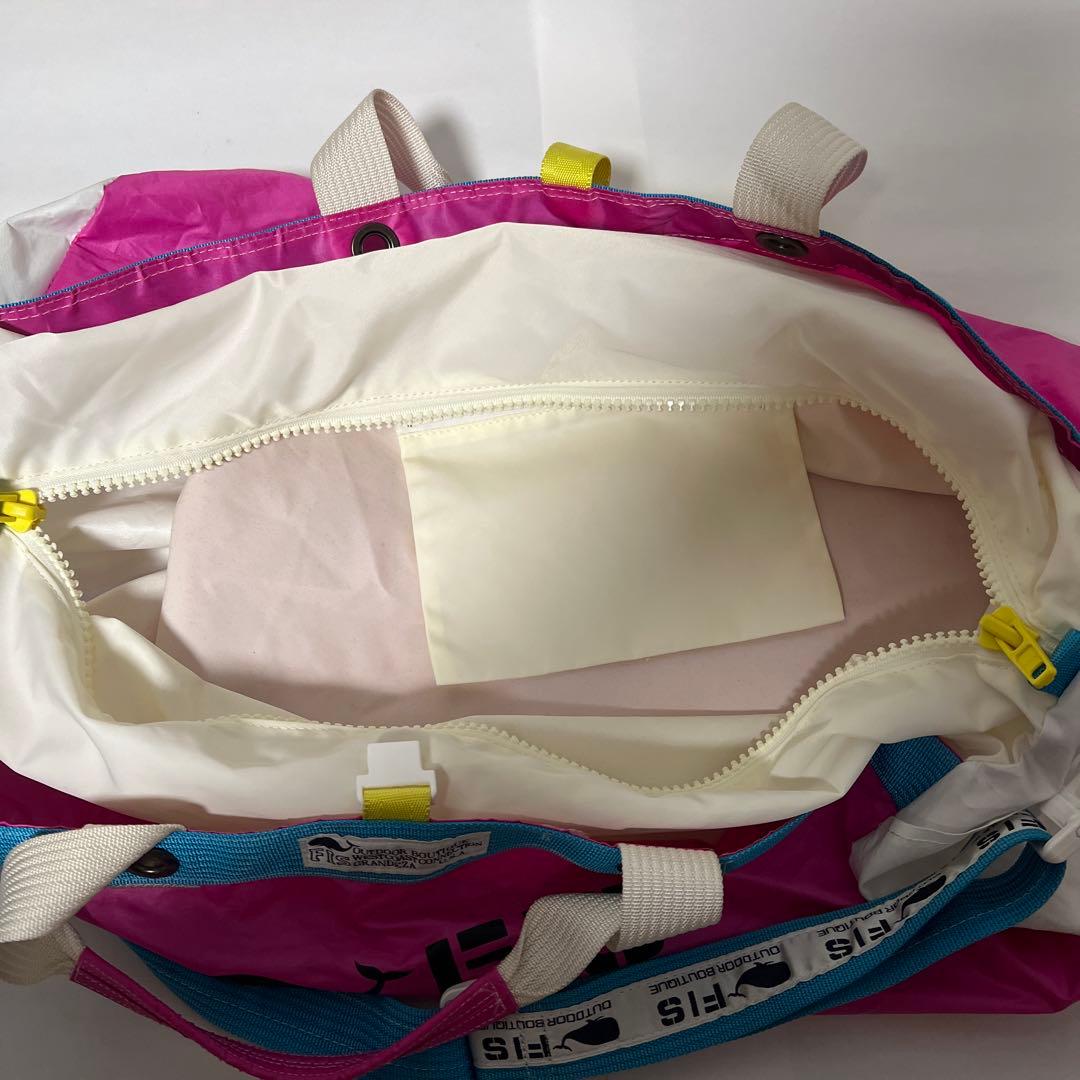 完売カラー　JIB ダッフルバッグ　M ショルダー付き　チア　37L ネーム無し