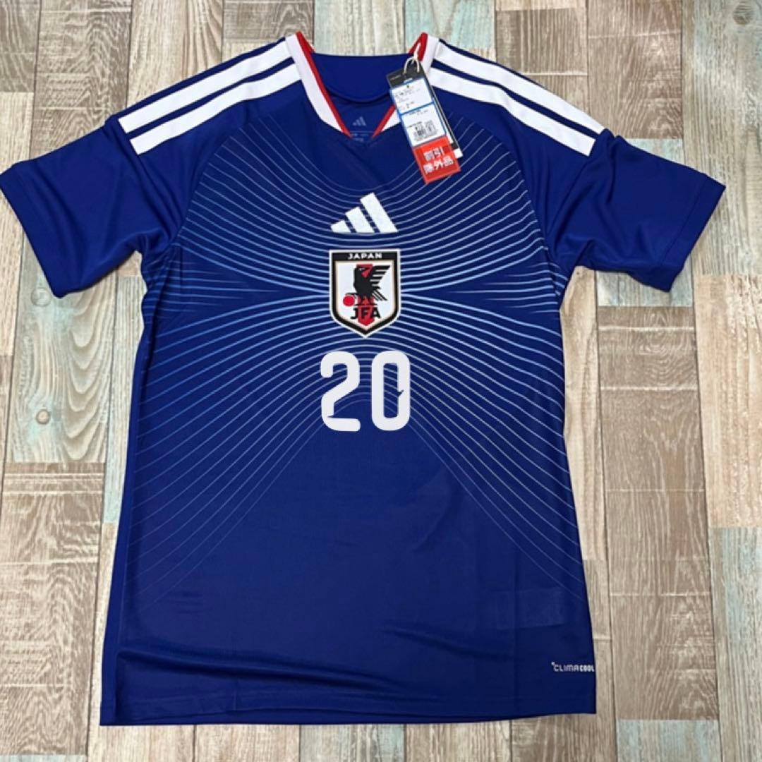 日本代表 久保建英 2026W杯 ユニフォーム レアルソシエダ