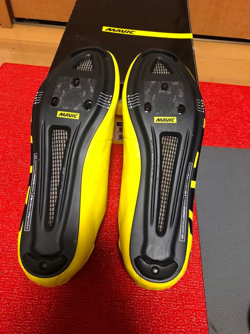 限定 Mavic Cosmic Pro LTD イエロー 28cm マヴィック