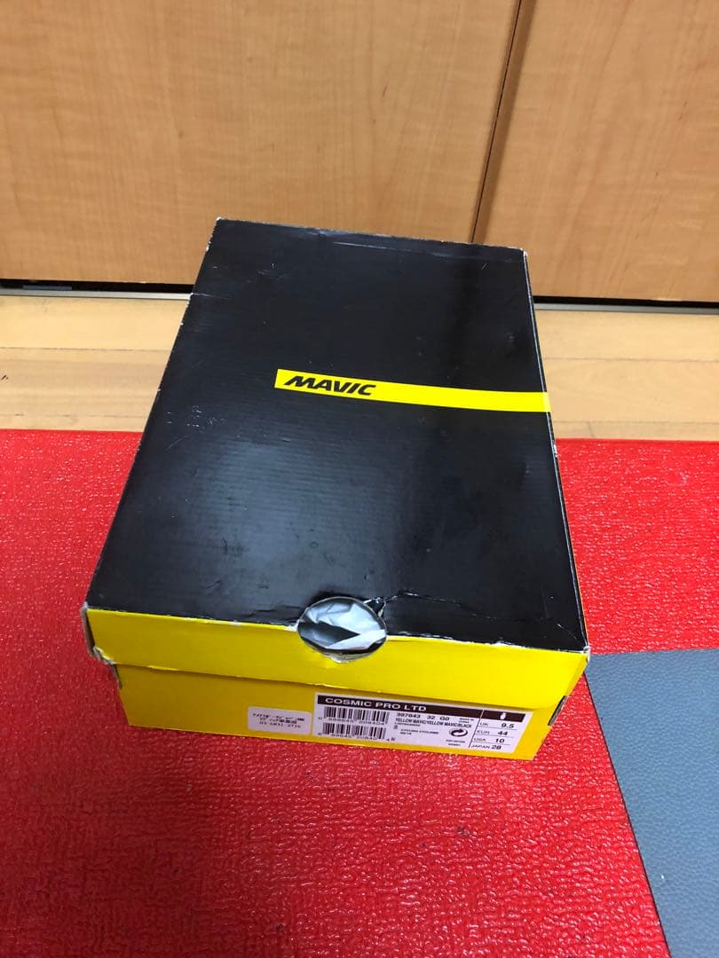 限定 Mavic Cosmic Pro LTD イエロー 28cm マヴィック