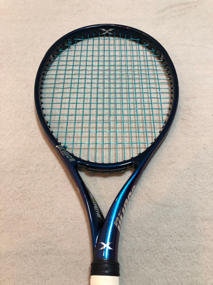 プリンス X105 290g G2 右利き【交換グロメット付】