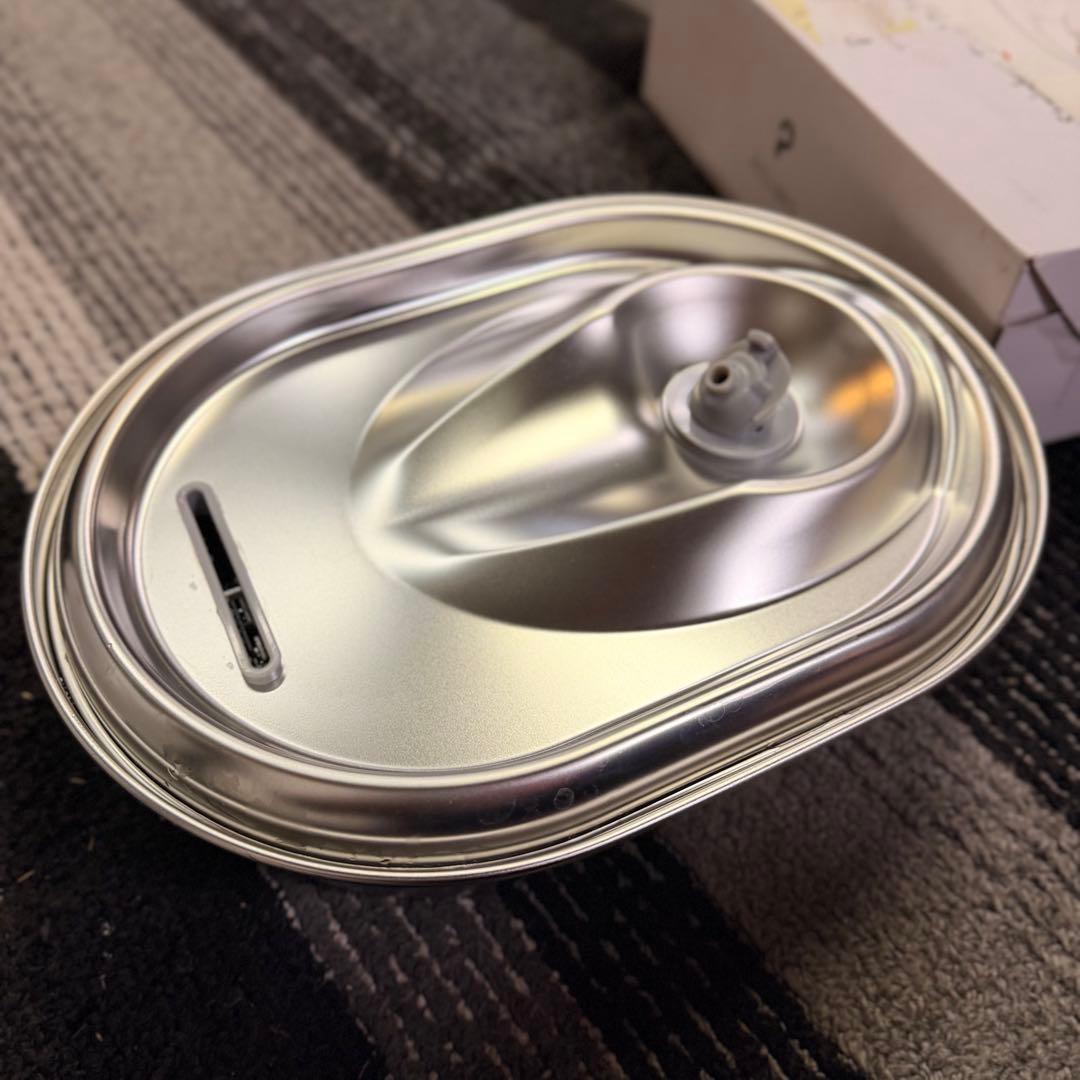 Petlibro 猫用給水器 304ステンレス 3L 大容量