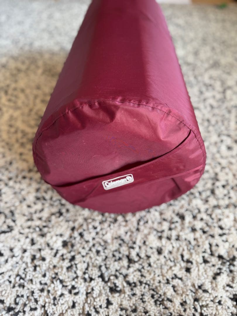 美品★coleman キャンパーインフレーターマット　セット