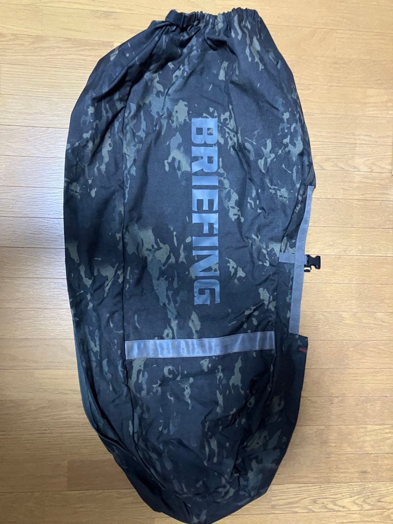 BRIEFING GOLF キャディバッグトラベルカバー