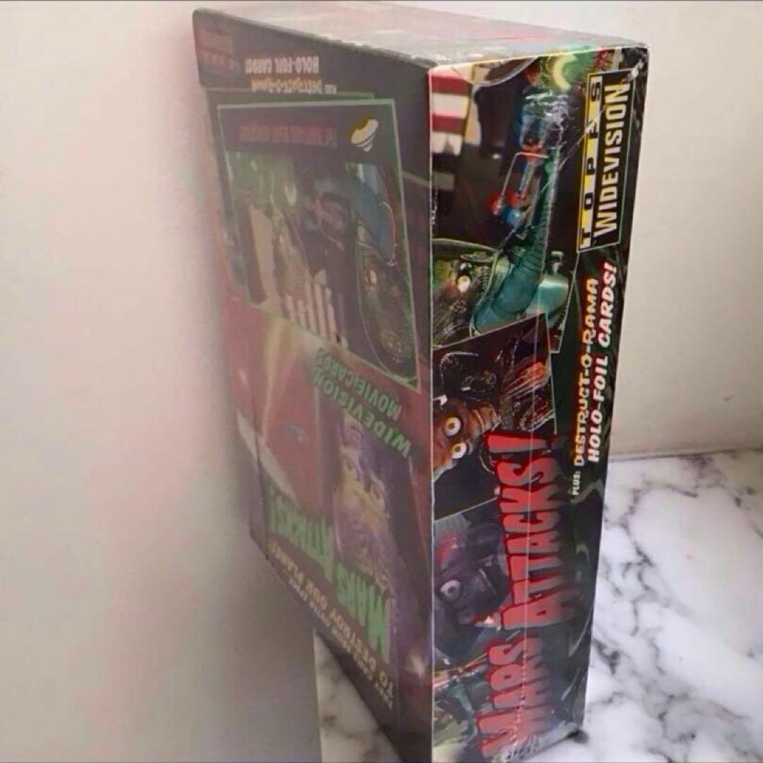 マーズアタック トレーディングカード 【新品】 1996年 超レア