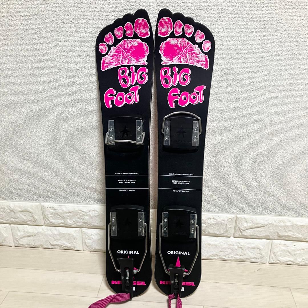 バック付/KNEISSL BiG FOOTクナイスル ビッグフット ファンスキー