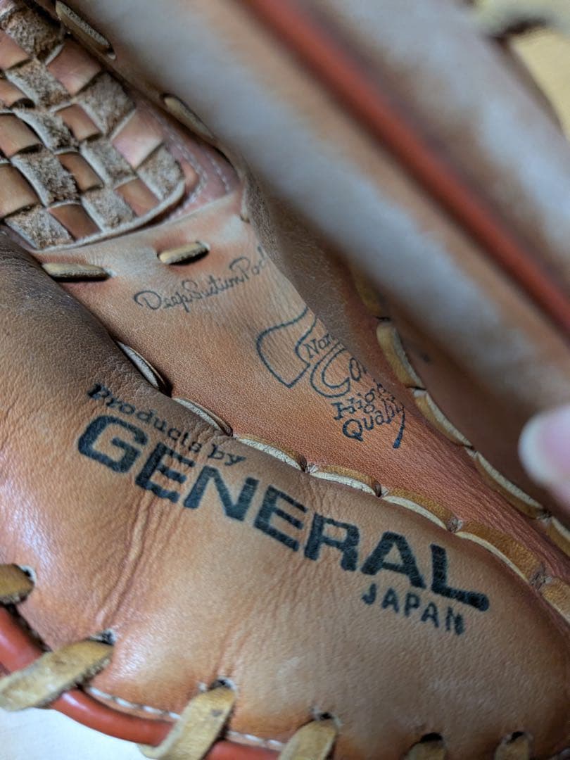 【真筆・直筆サイン】王貞治 氏 巨人軍 モデル グローブ ローリングス