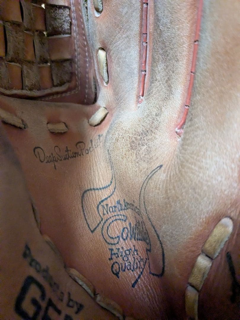 【真筆・直筆サイン】王貞治 氏 巨人軍 モデル グローブ ローリングス