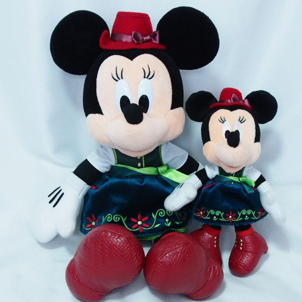 ミニーマウス ミニー マジカルミュージックワールド ぬいぐるみ ぬいぐるみバッジ