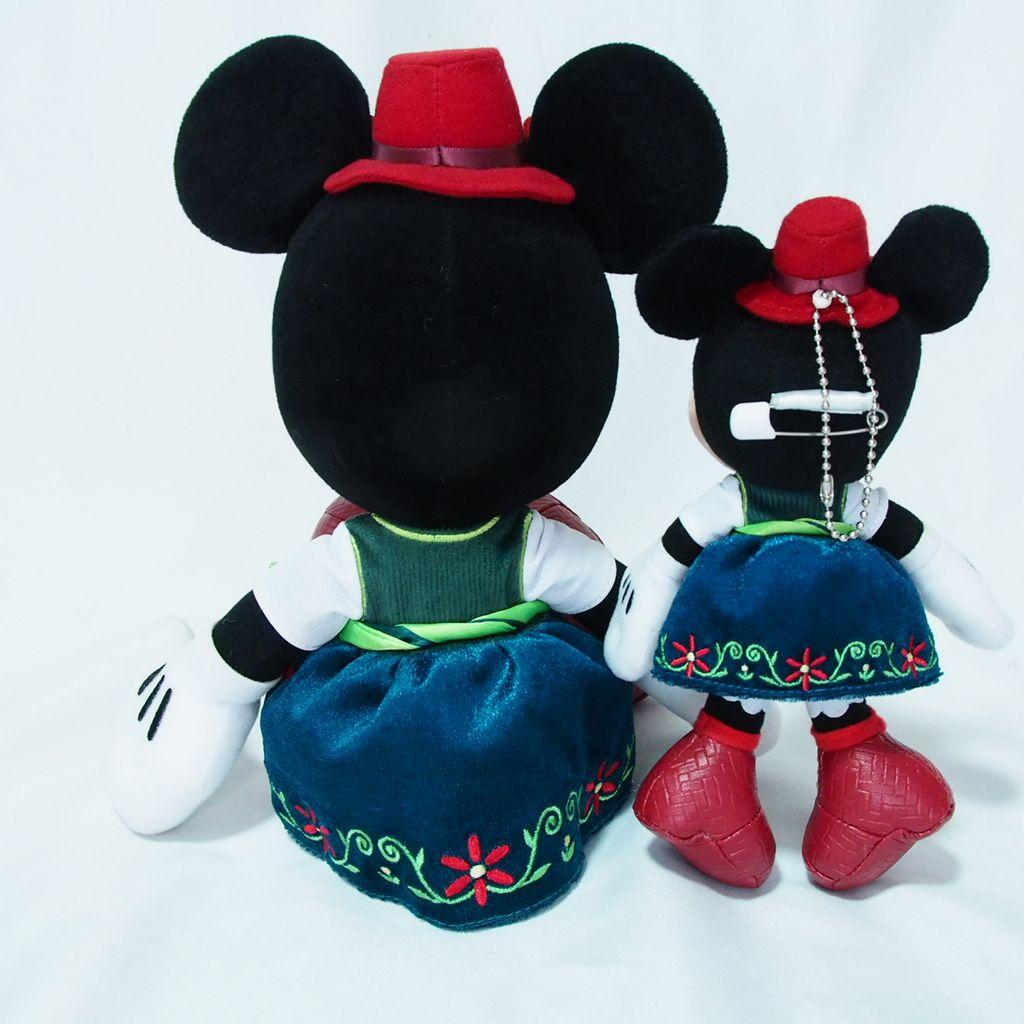 ミニーマウス ミニー マジカルミュージックワールド ぬいぐるみ ぬいぐるみバッジ