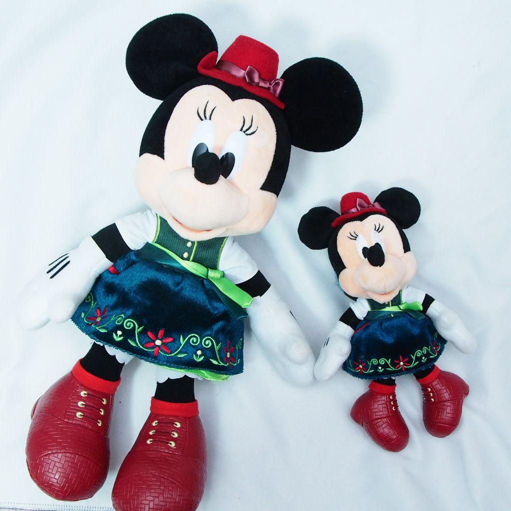 ミニーマウス ミニー マジカルミュージックワールド ぬいぐるみ ぬいぐるみバッジ