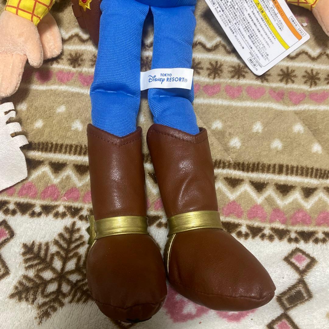 ウッディとジェシー ぬいぐるみセット 〜ディズニーにて購入〜