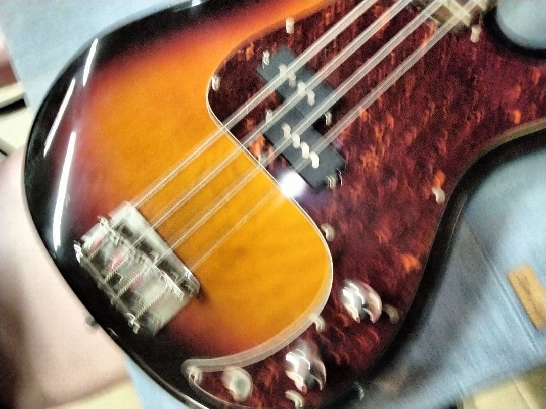 送料無料！Photo Genic/フォトジェニック/エレキベース/美品