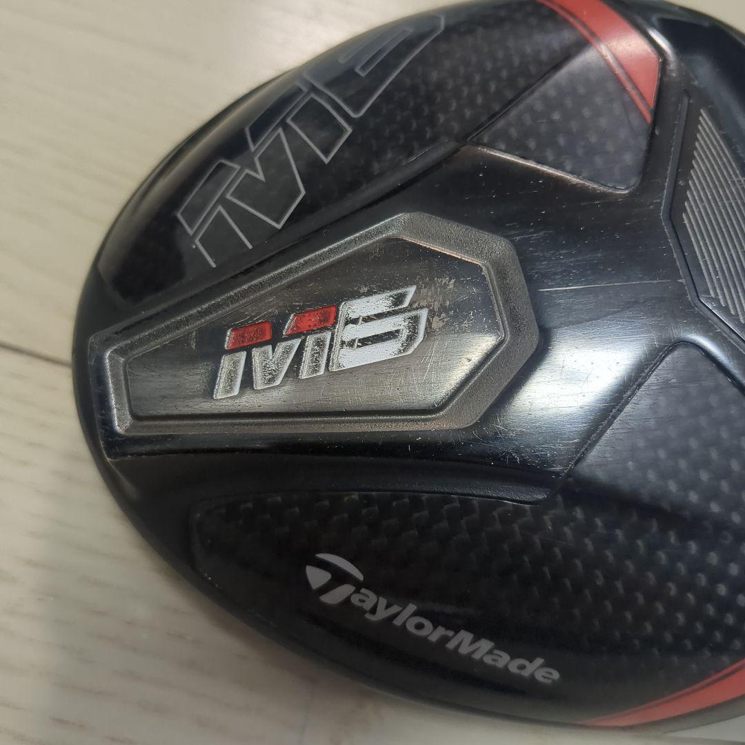 テーラーメイド　M6　クラブヘッドのみ