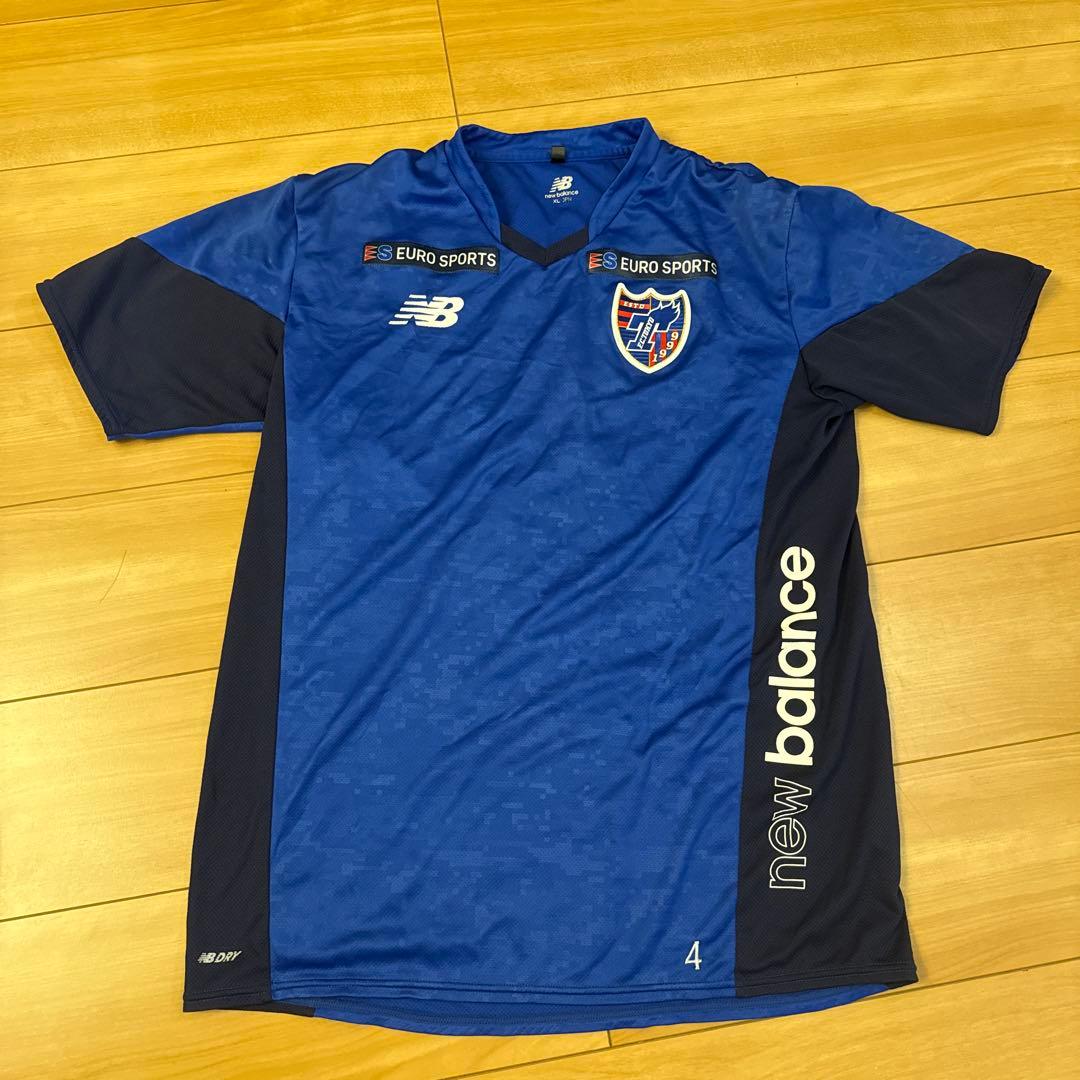 New Balance サッカーウェア XL 青