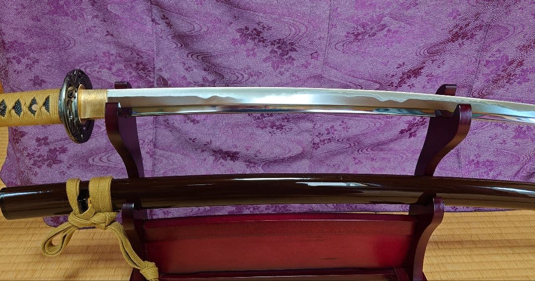 美術居合刀【源清麿写し】