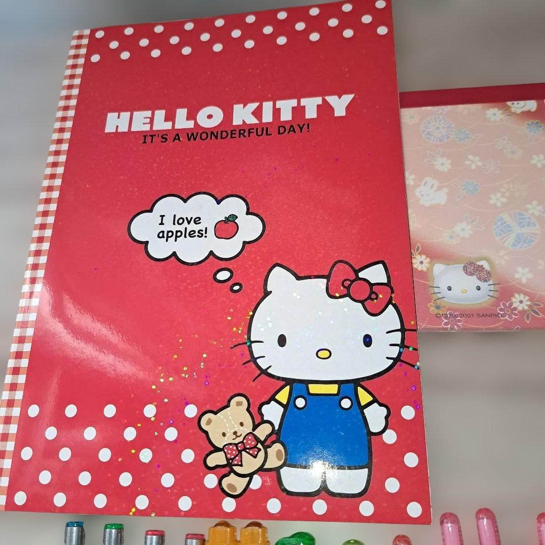 レア❗新品❗ハローキティ　Hello Kitty 　文房具セットまとめ売り