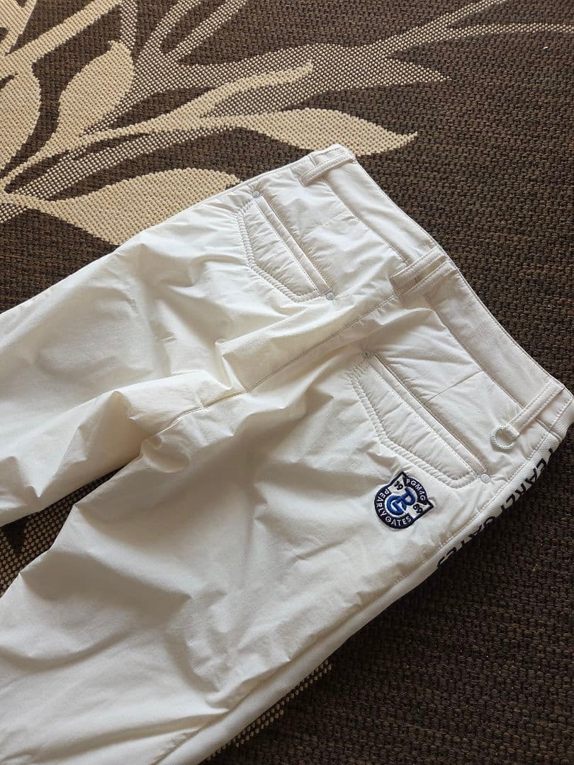 PB レディース ゴルフパンツ オフホワイト