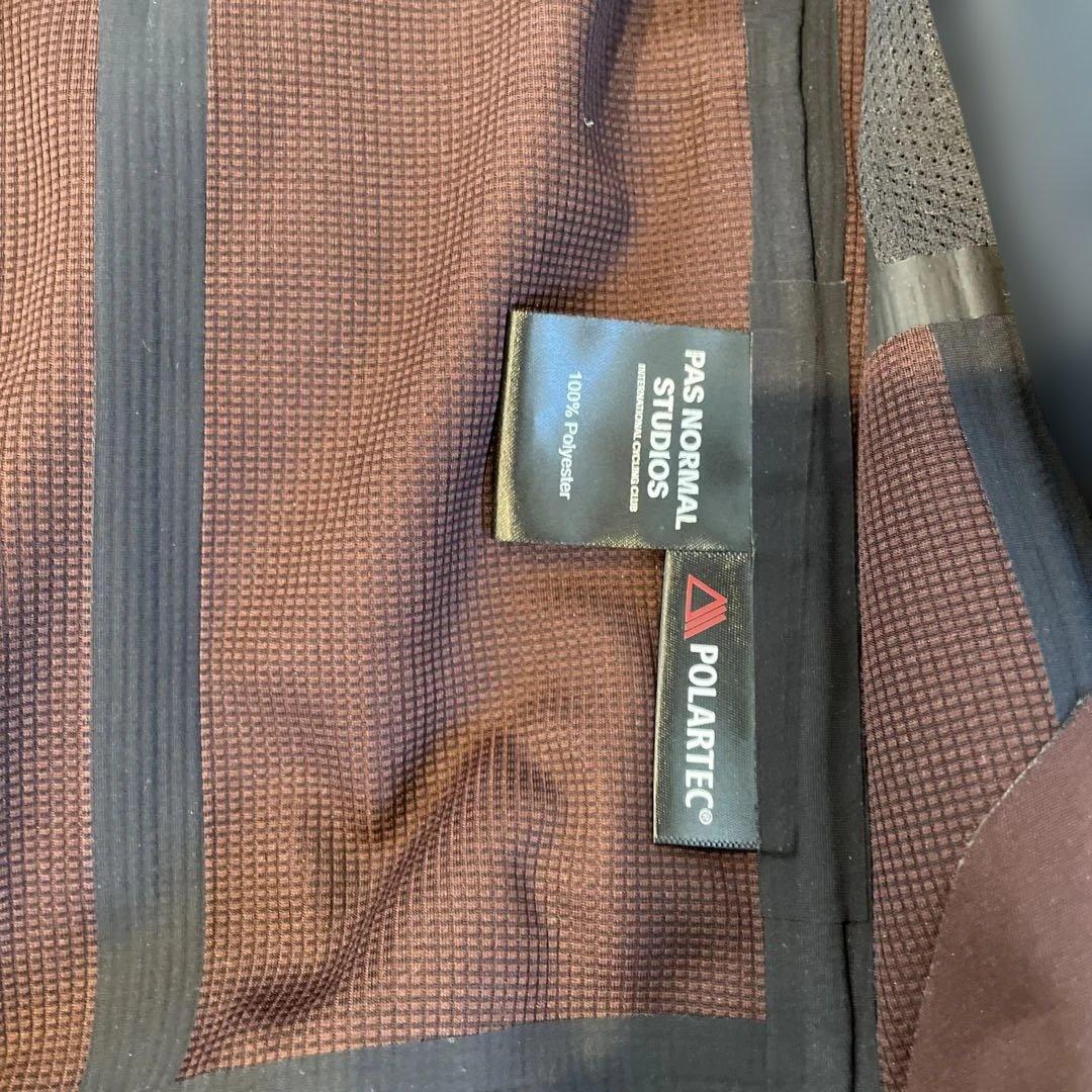 PAS NORMAL STUDIOS サイクルジャケット S