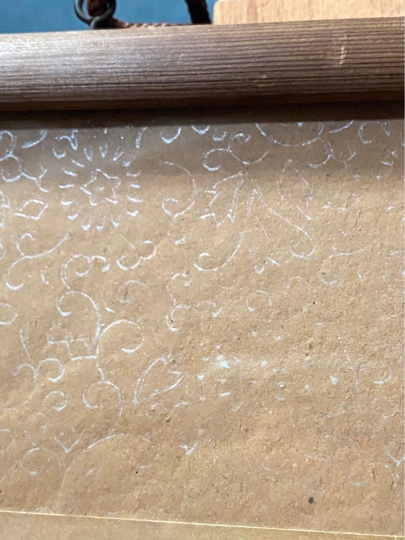 風前美人図 懐月堂安度 江戸期 当時物 希少 インテリア 額縁