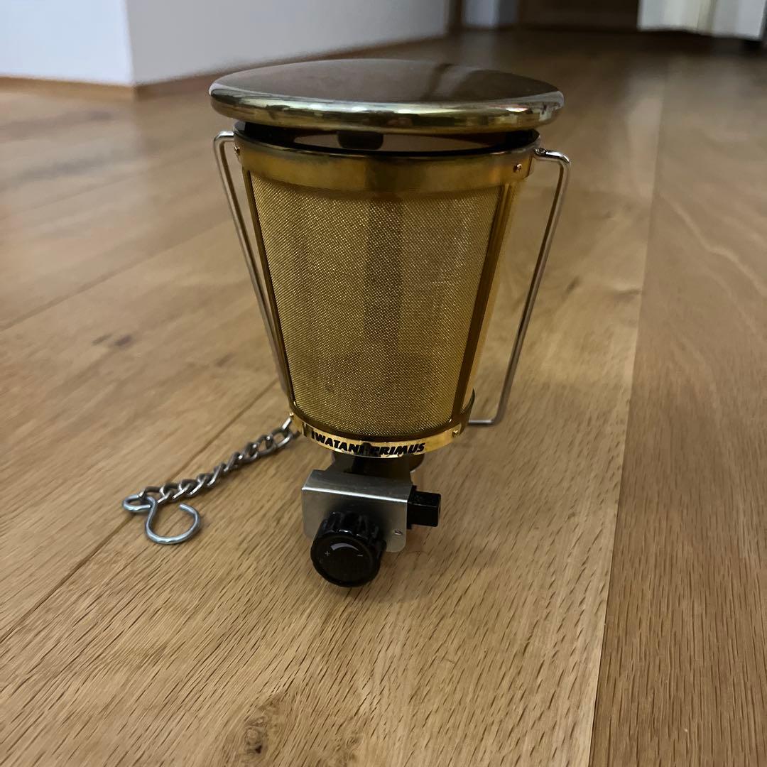 【ビンテージランタン】IWATANI PRIMUS IP-9300ゴールド