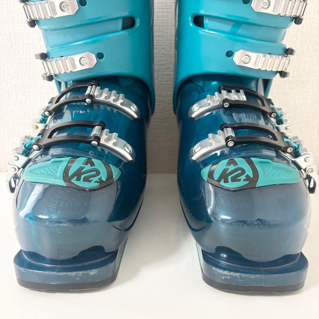 美品■送料無料■K2■SPYRE 110■女性用スキーブーツ■24cm■■