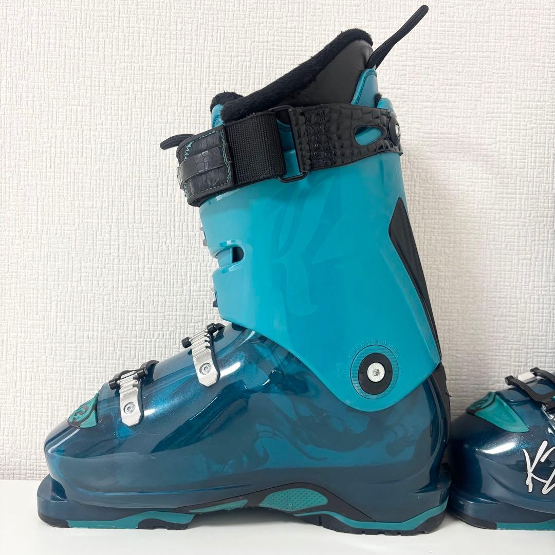 美品■送料無料■K2■SPYRE 110■女性用スキーブーツ■24cm■■