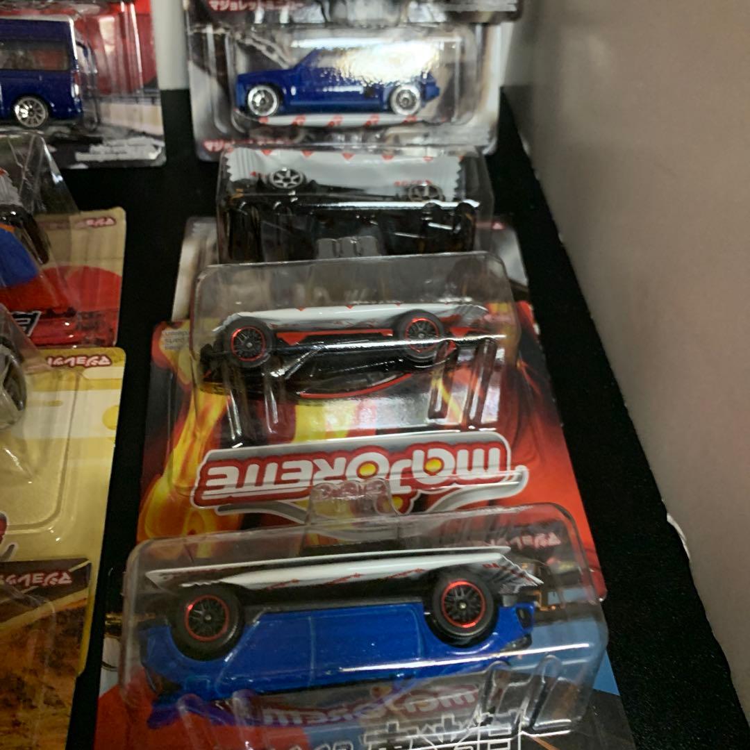 マジョレットミニカー　日本車　外車　など　まとめ　セット　未開封　30台
