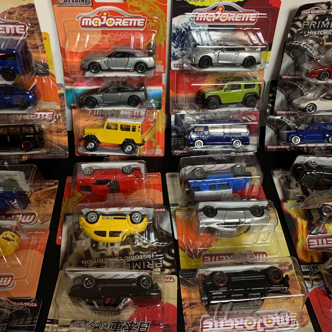 マジョレットミニカー　日本車　外車　など　まとめ　セット　未開封　30台