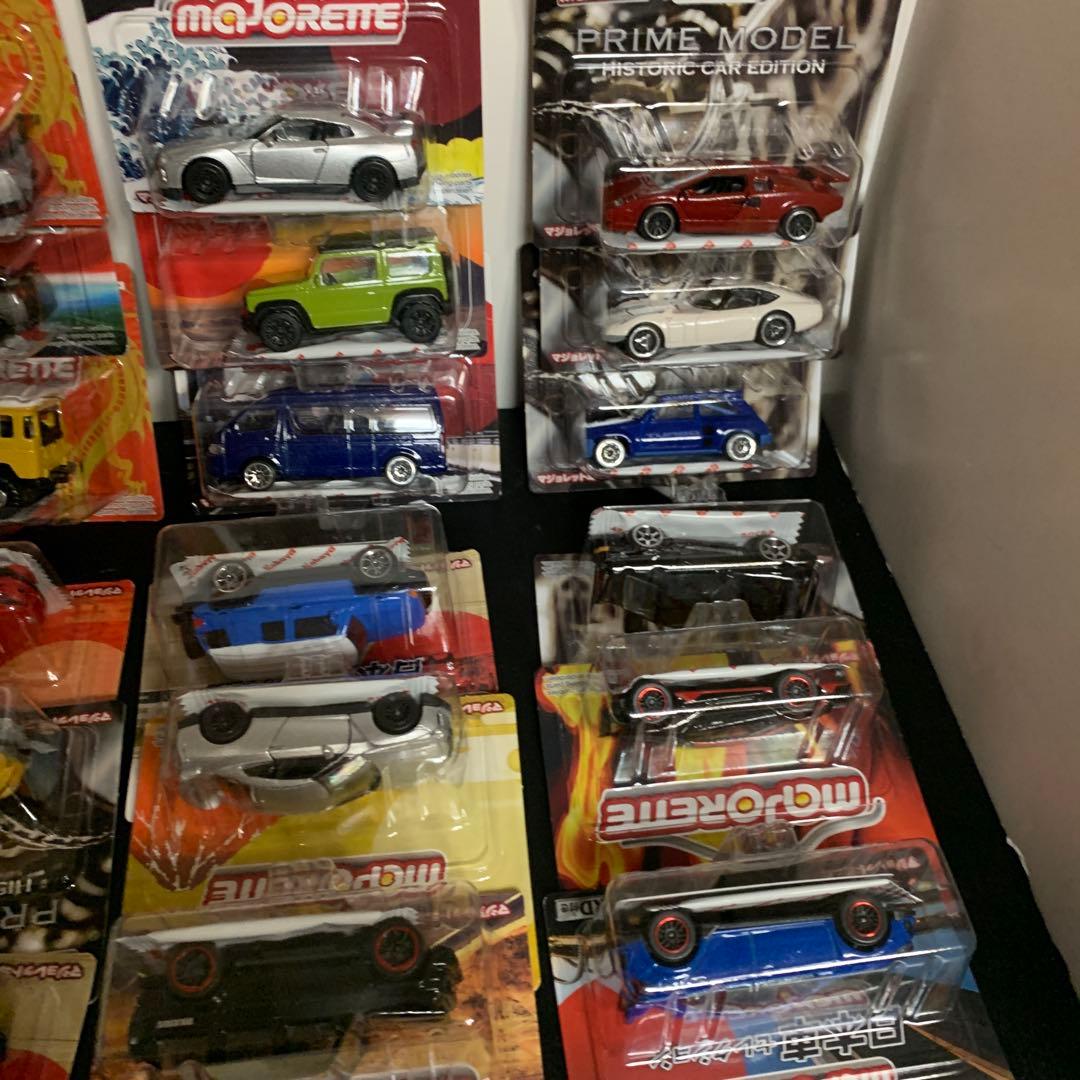マジョレットミニカー　日本車　外車　など　まとめ　セット　未開封　30台