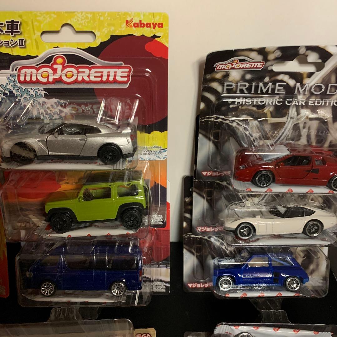 マジョレットミニカー　日本車　外車　など　まとめ　セット　未開封　30台