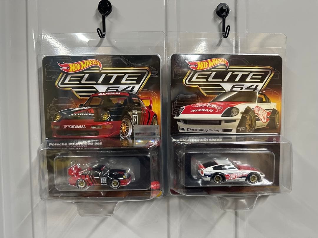Hot Wheels Elite ポルシェGT2 280ZX ホットウィール