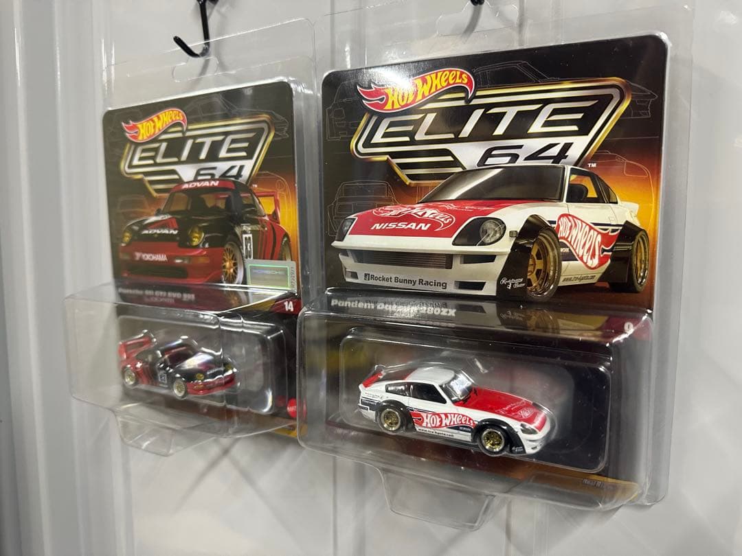 Hot Wheels Elite ポルシェGT2 280ZX ホットウィール