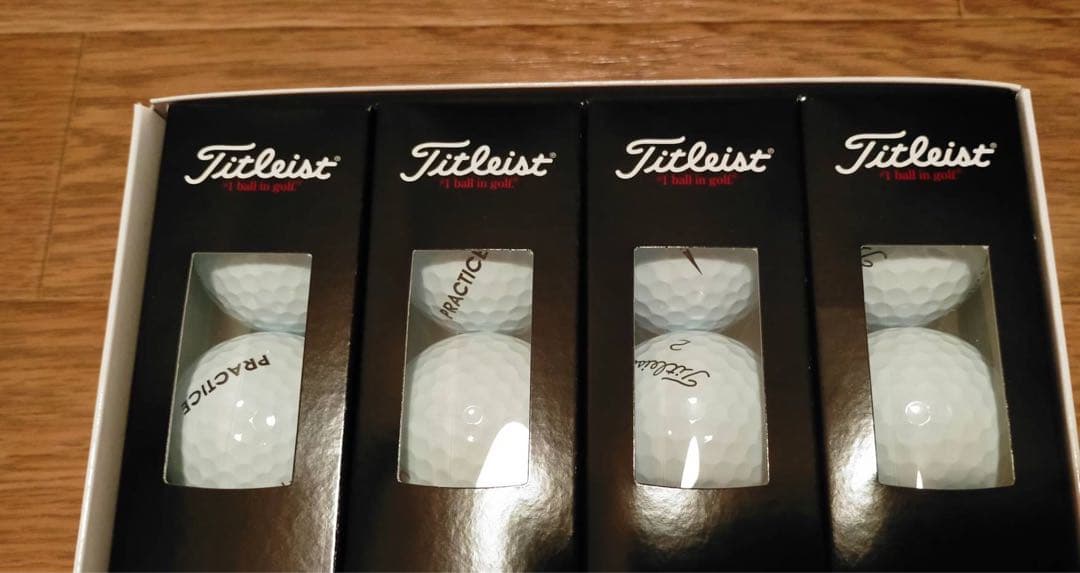 新品 タイトリスト プロ V1 ゴルフ ボール 5ダース 60球 プロ使用モデル