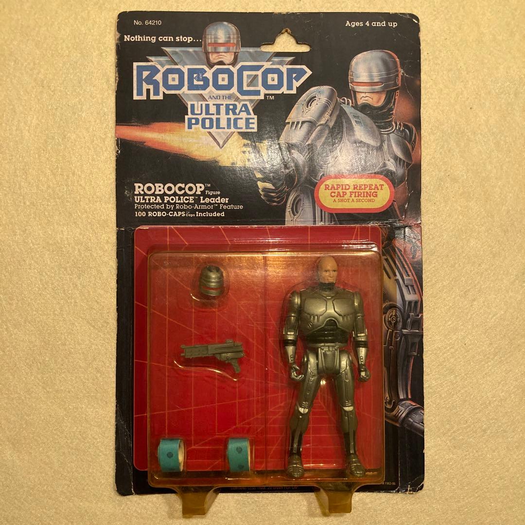 88's Kenner@未開封ヴィンテージ ROBOCOPウルトラポリスリーダ