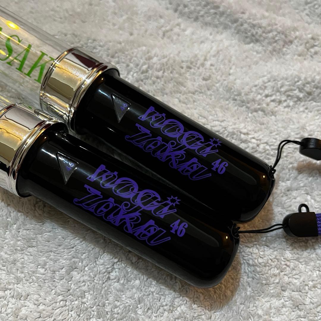 乃木坂46 luckybag 2025 スティックライト　ペンライト　川﨑桜