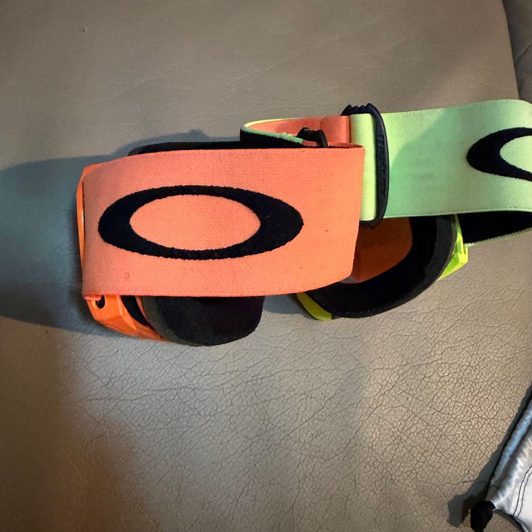 スキー・スノーボードアクセサリー Oakley Harmony Fade Line Miner Prizm