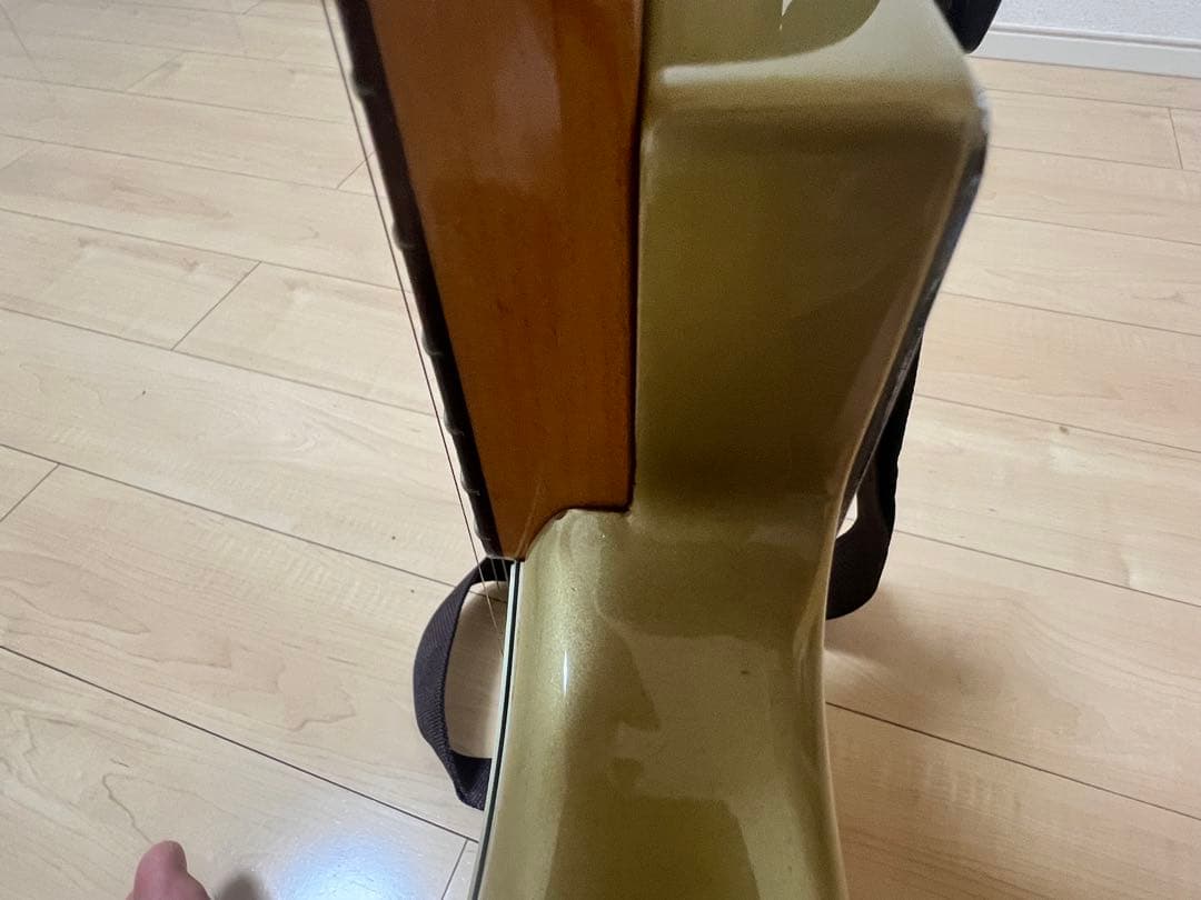 Fender Japan Stratocaster ゴールド