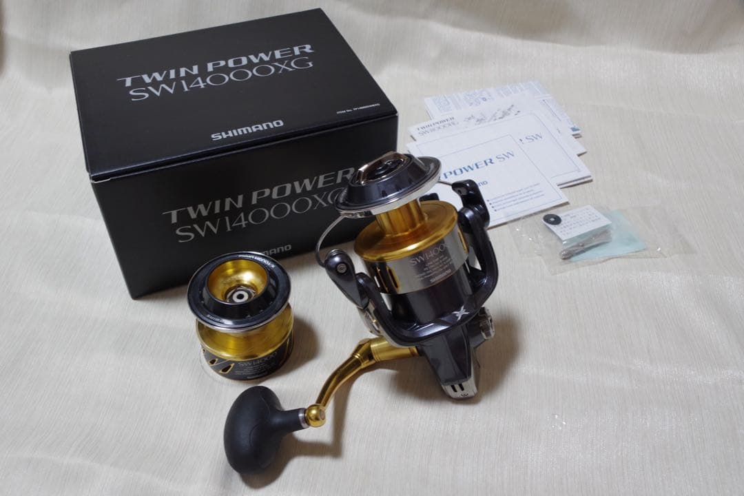 シマノ 15 ツインパワーSW 14000XG