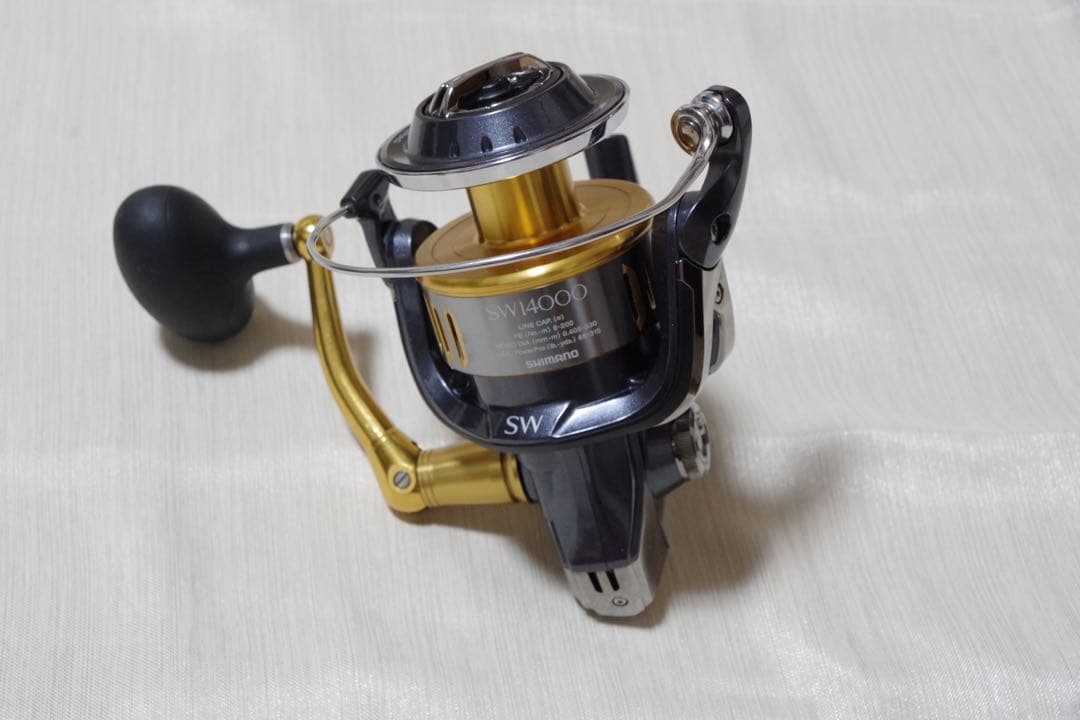 シマノ 15 ツインパワーSW 14000XG