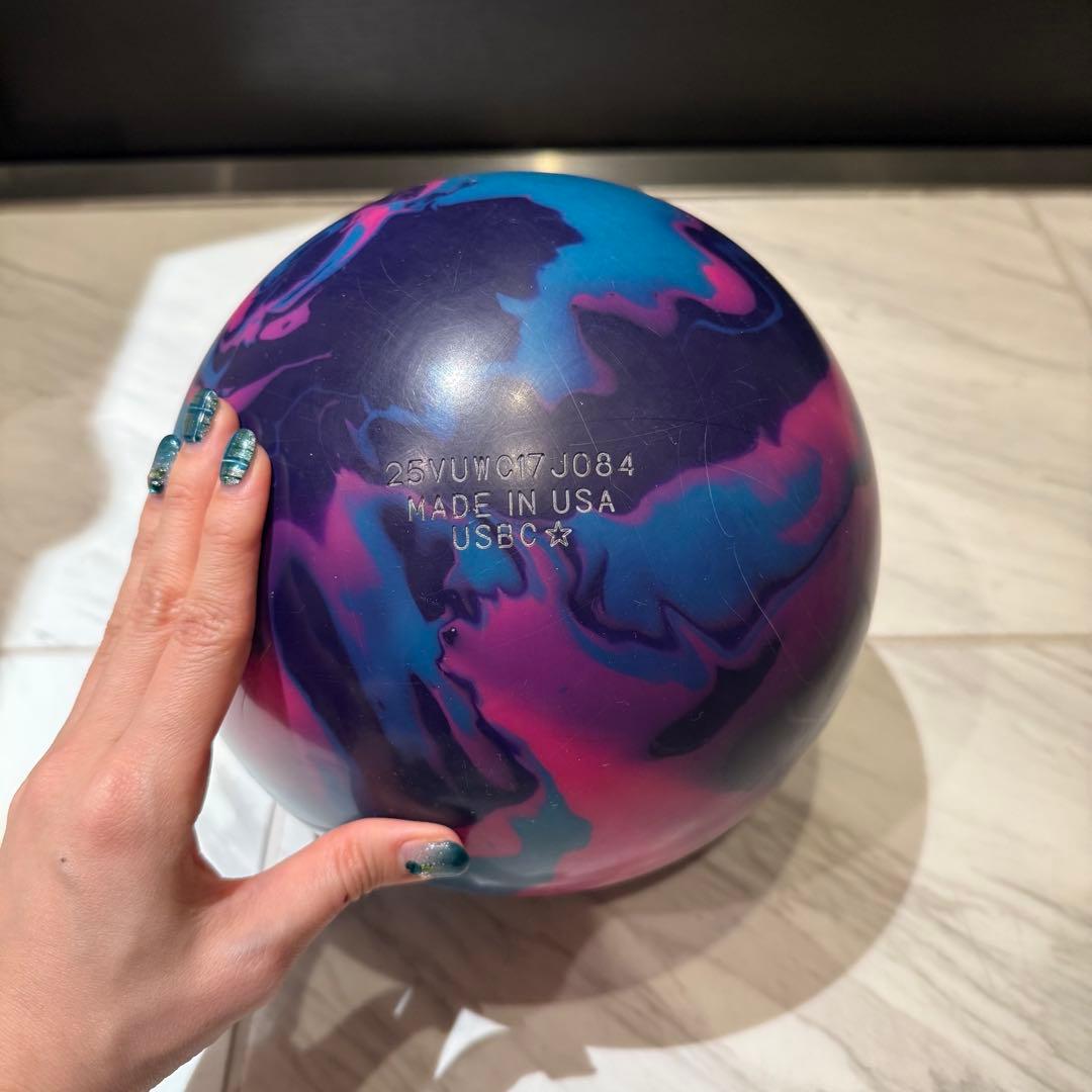 SUMMIT WORLD STORM ボウリングボール 15ポンド