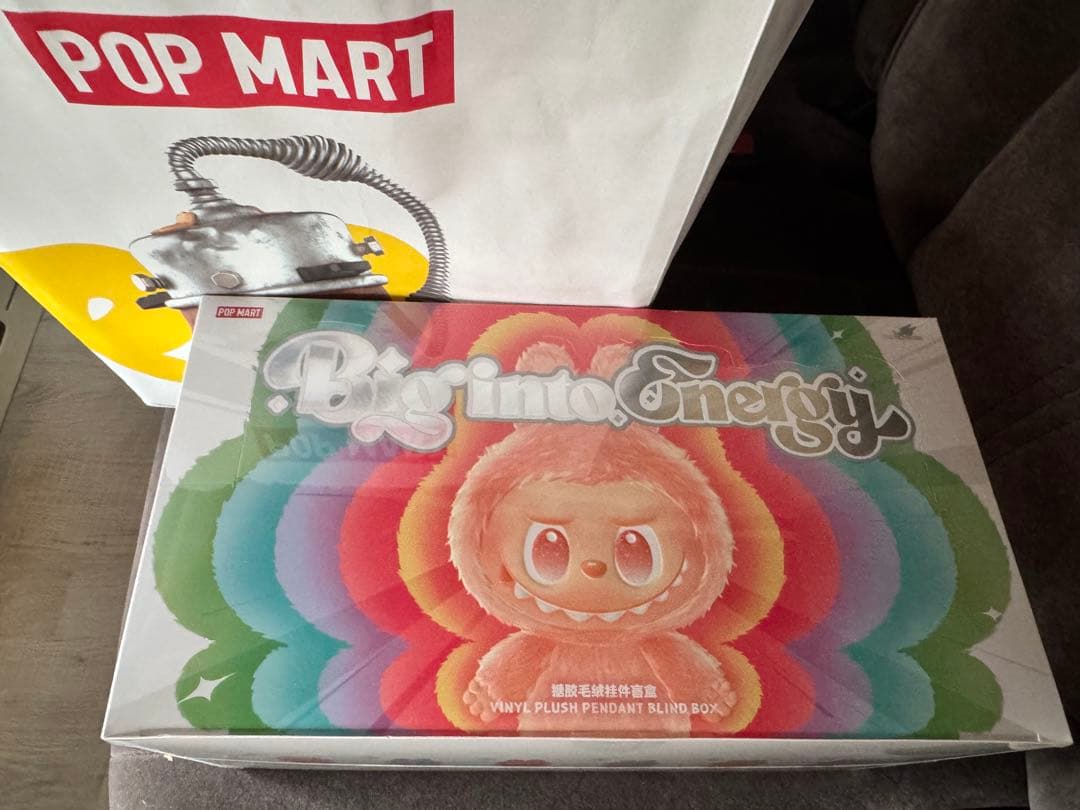 アソートボックス Big into Energy ラブブ 新品未開封 シュリンク