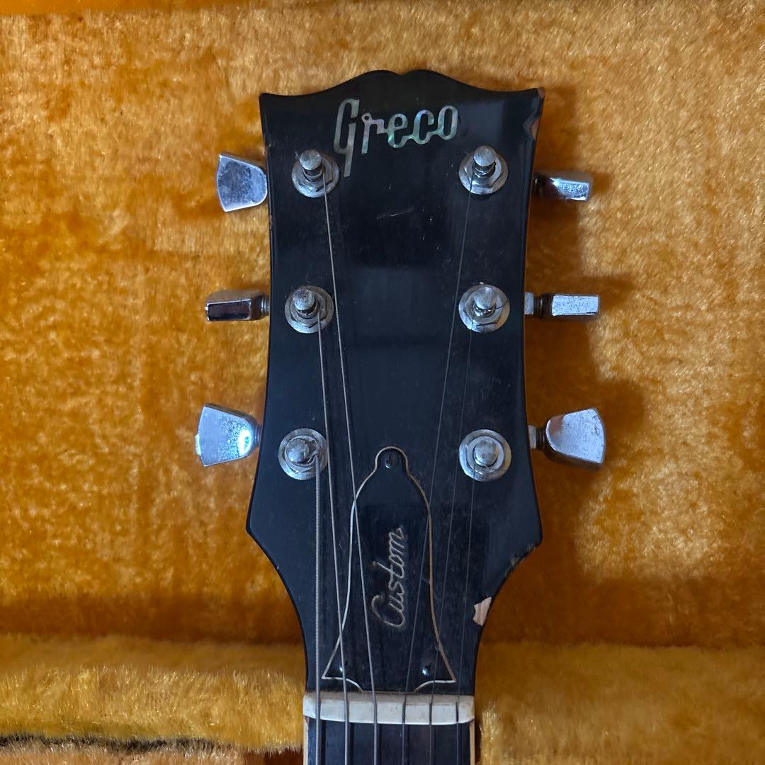 Greco Custom レスポールモデル￼ ヴィンテージ￼エレキギター