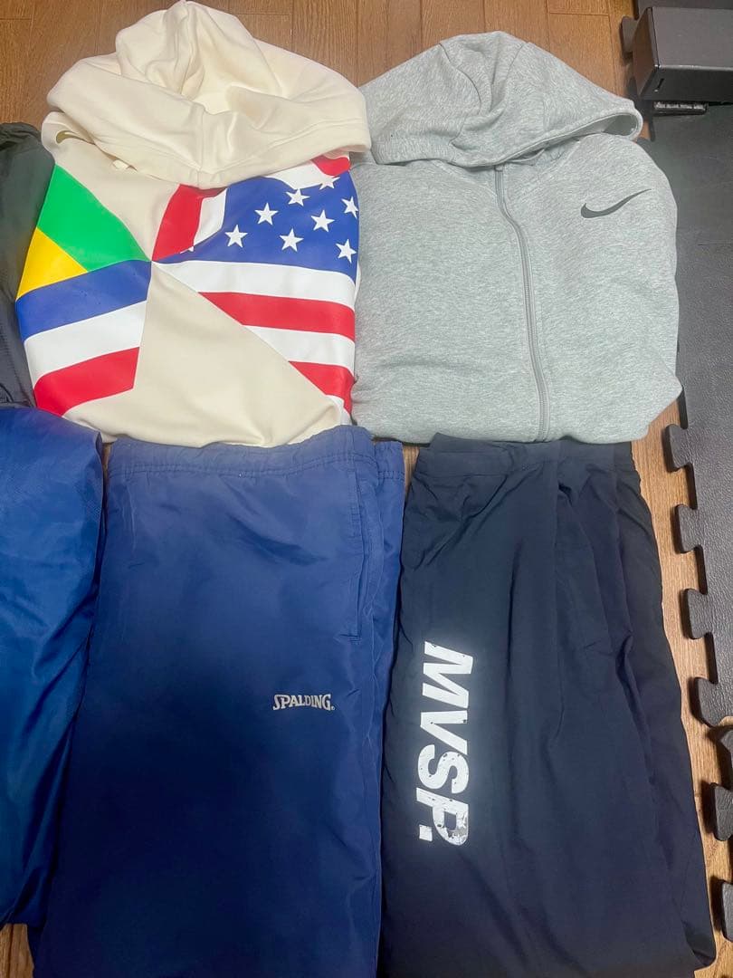 ATHLETA アスレタ　Move Sport NIKE セットXL O