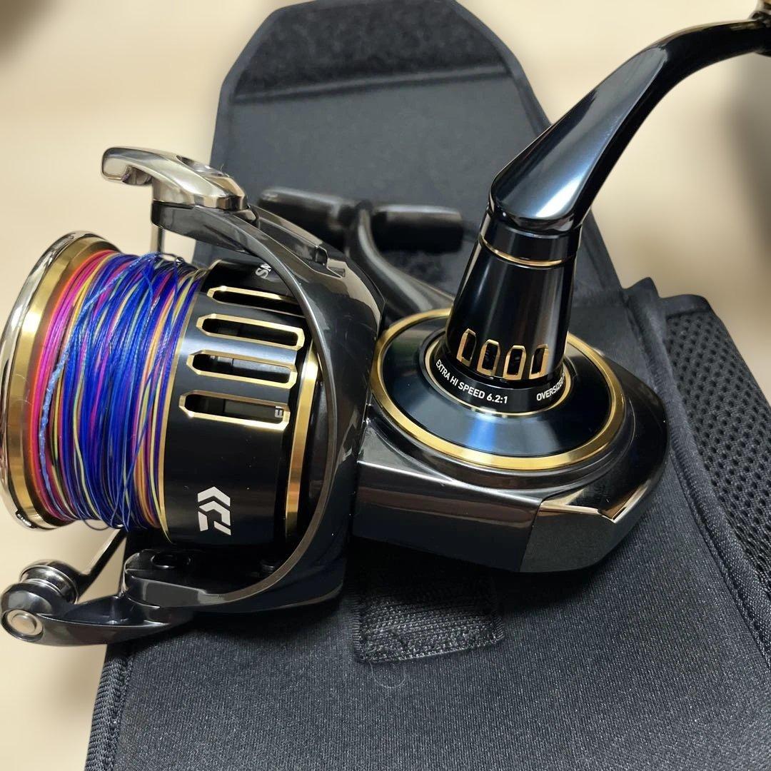 DAIWA SALTIGA 14000-XH スピニングリール
