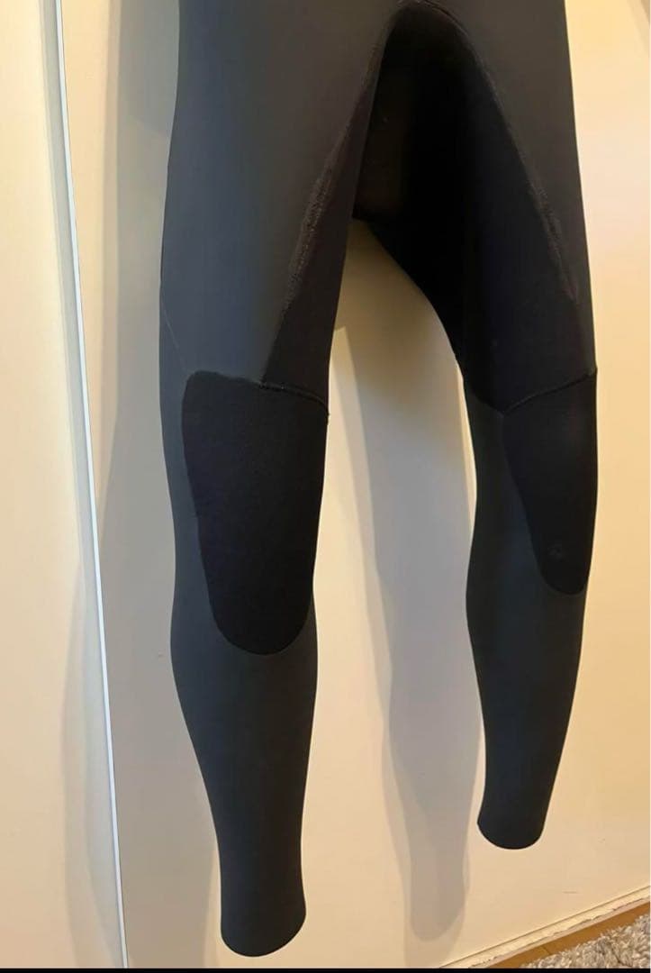 FUTURE WAVE 3mm セミドライスーツ ブラック 裏起毛