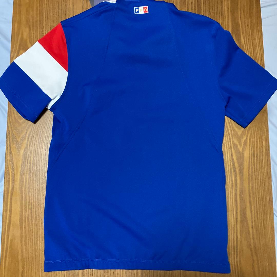 しんちゃん　ラグビー　フランス代表ジャージ