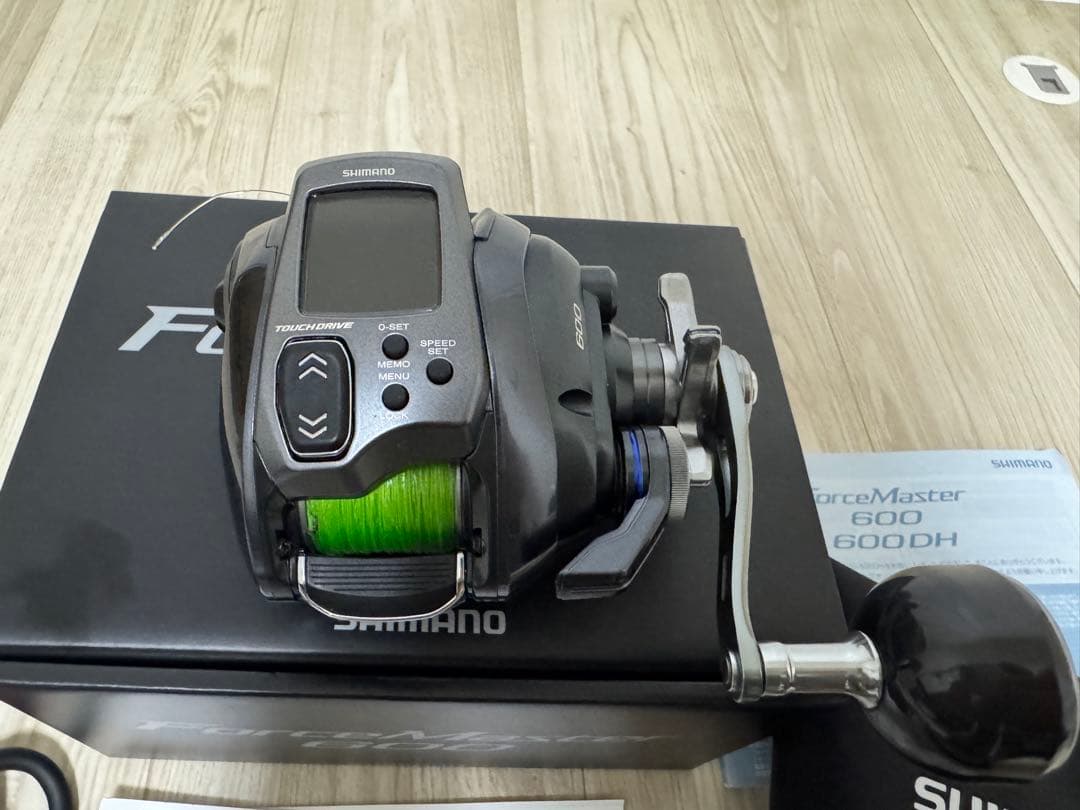 NC君さん専用　Shimano 23ForceMaster600