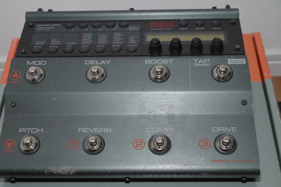 t.c. electronic NOVA SYSTEM ギターエフェクター